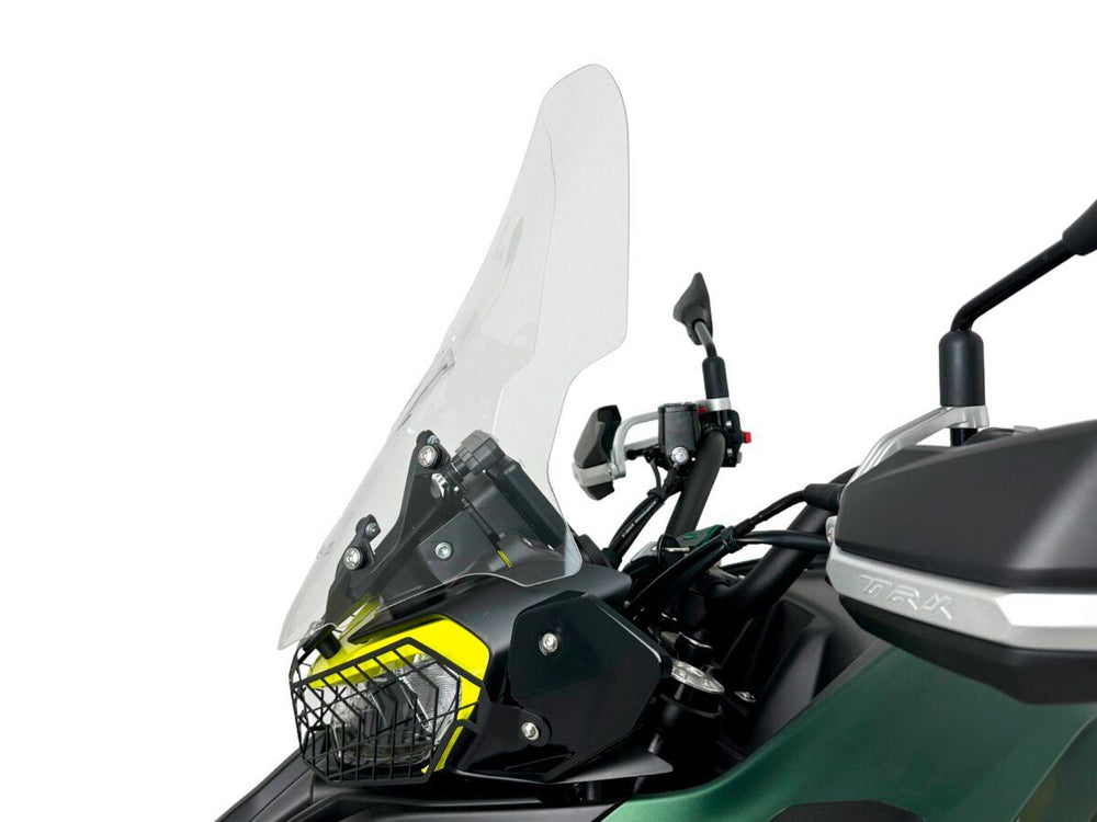 WRS Windscreen For Benelli TRK 702 ABS 2022-2024 - Clear