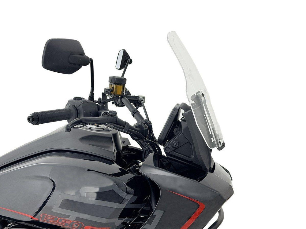 WRS Windscreen Touring HD Pan America For Harley Davidson RA 1250 ABS 2021-2024 40 cm (15-3/4")