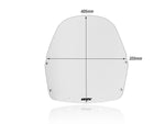 WRS Windscreen For Honda XRV 750 1990-1992 40.5 cm (16") - Clear