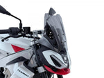 WRS Windscreen For Aprilia Tuono 457 ABS 2025 - Dark Smoke