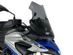 WRS Windscreen For Voge Adventure 525 DSX ABS 2024 44.5 cm (17-1/2") - Dark Smoke