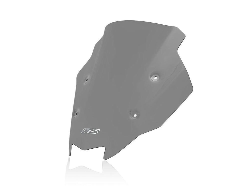 WRS Windscreen For Kawasaki Ninja 1000 SX ABS 2020-2023 32 cm (12-1/2") - Dark Smoke