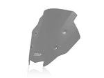 WRS Windscreen For Kawasaki Ninja 1000 SX ABS 2020-2023 32 cm (12-1/2") - Dark Smoke