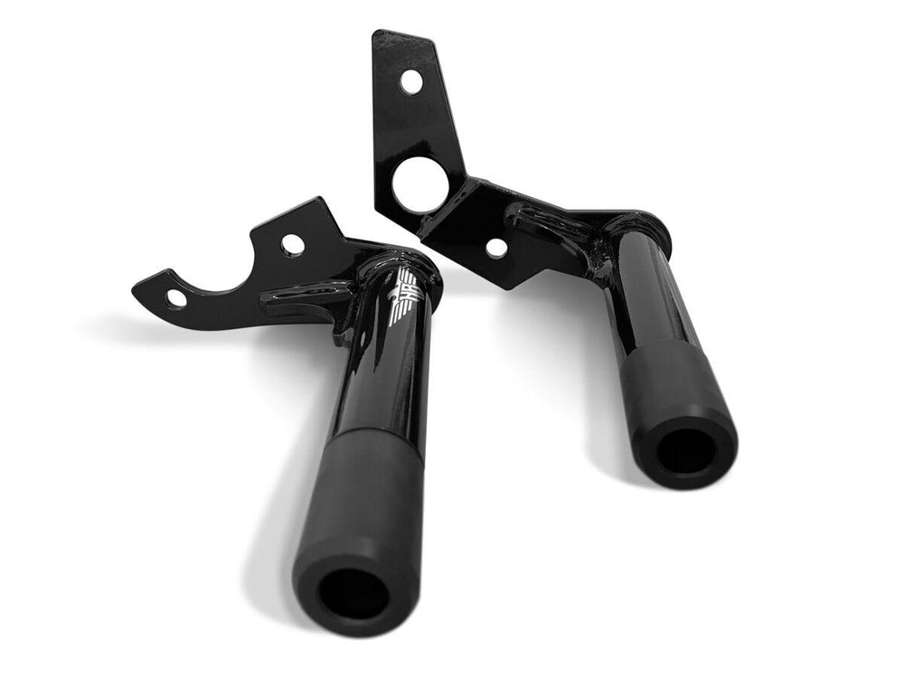Heinz Bikes Motorcycle Crash Bars For Harley Davidson FLDE 1750 2018-2020 - Black