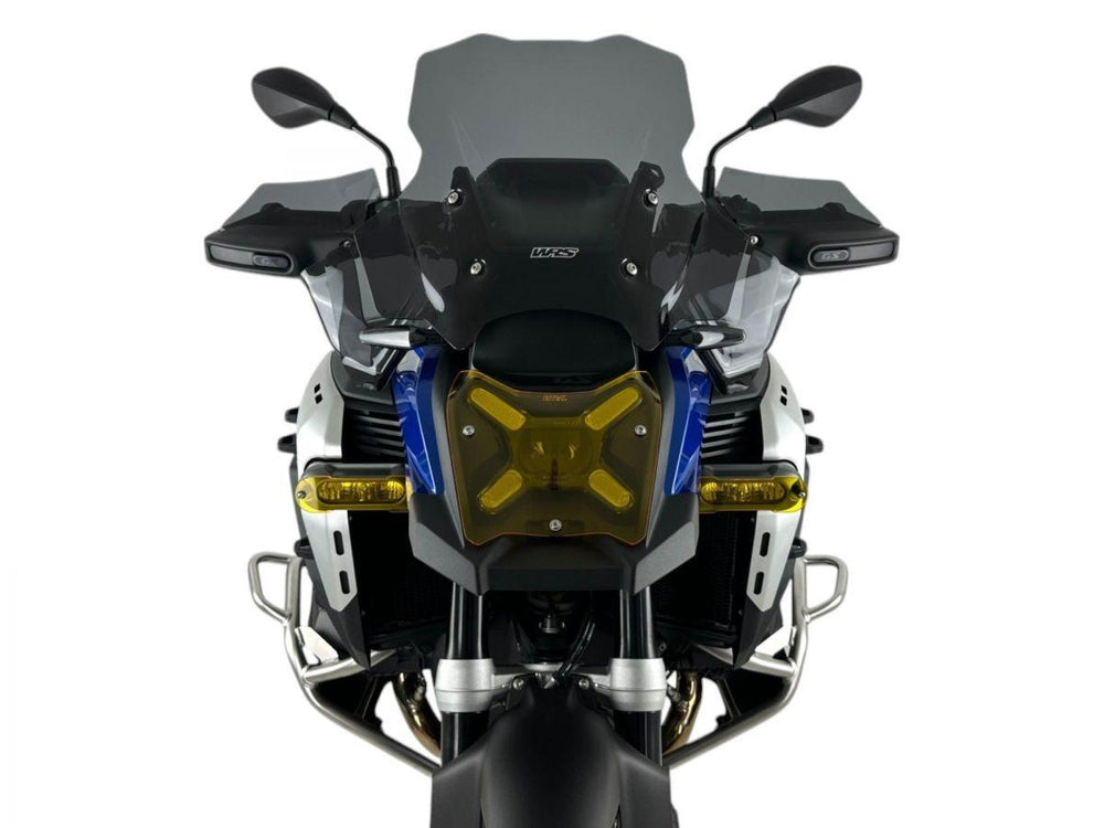 WRS Windscreen For BMW R 1300 GS ABS 2024-2026 - Dark Smoke