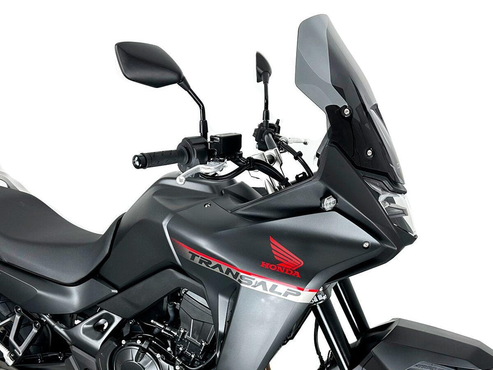 WRS Windscreen For Honda XL750 ABS 2023-2024 45.5 cm (18") - Dark Smoke
