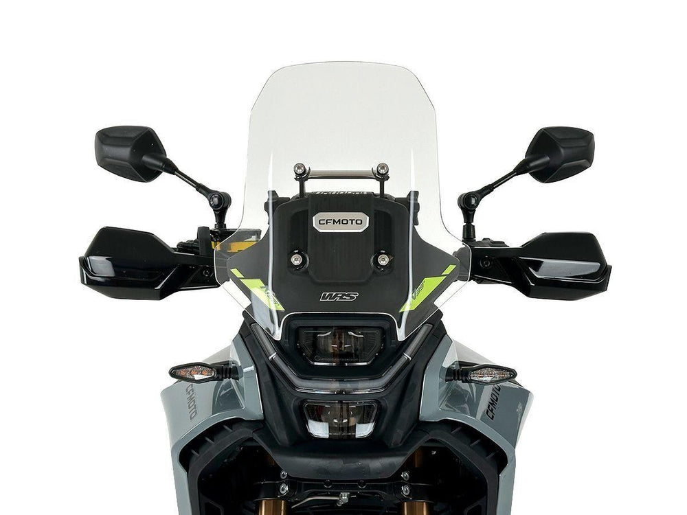 WRS Windscreen Touring CF Moto For CF Moto MT 450 ABS 2024-2026 36 cm (14-1/4") - Clear