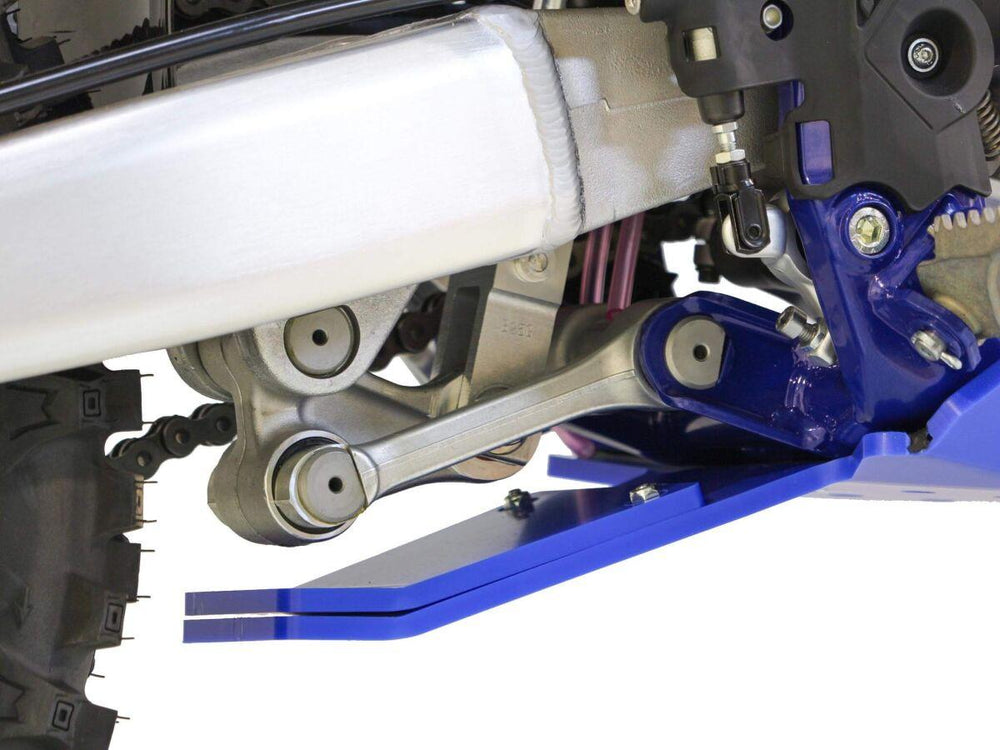 AXP Xtrem Skid Plate For Sherco SE 250 2025-2026 - Blue