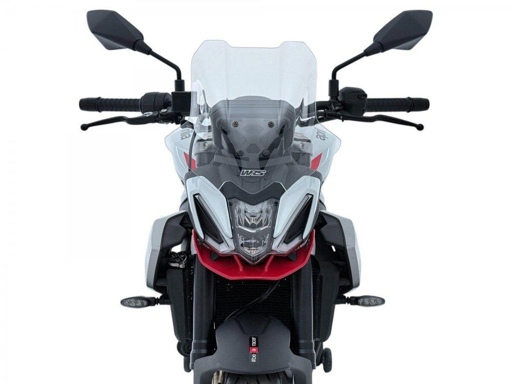 WRS Windscreen For Aprilia Tuono 457 ABS 2025 - Clear