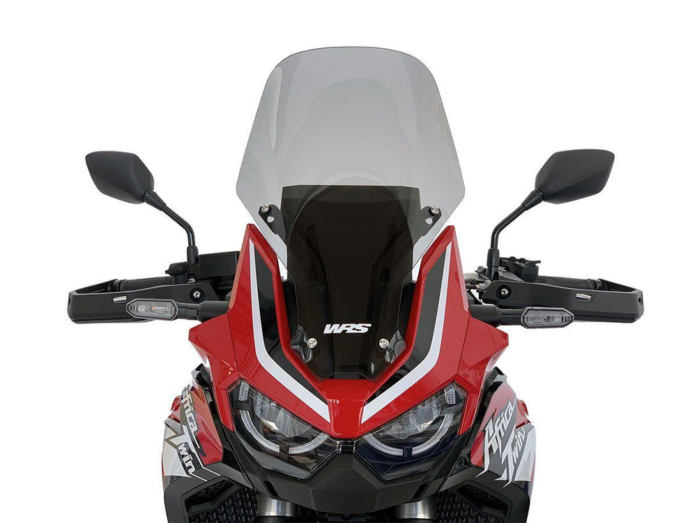 WRS Windscreen For Honda CRF1100L ABS Africa Twin 2020-2023 54 cm (21-1/4") - Smoke