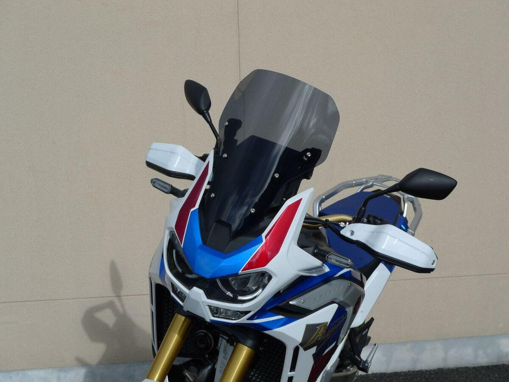 Bullster Windscreen For Honda CRF1100L 41.5 cm (16-1 4") - Grey Smoke