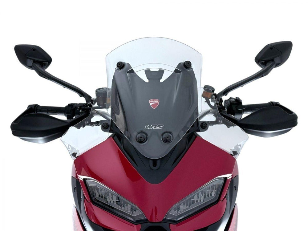 WRS Windscreen For Ducati MultiStrada V2 900 ABS 2025-2026 36.5 cm (14-3/8") - Clear