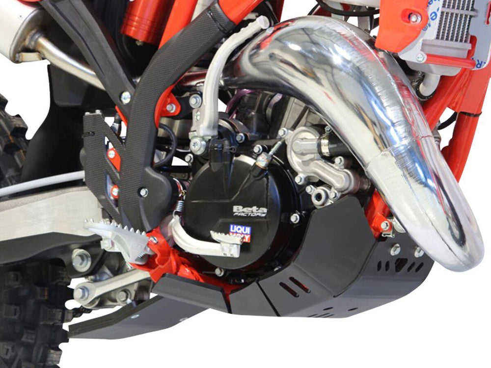 Moose Racing Xtreme Skid Plate For Beta RR 125 2023-2026 - Black