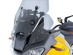 WRS Side Deflectors For Moto Guzzi Stelvio 1000 ABS 2024 - Dark Smoke