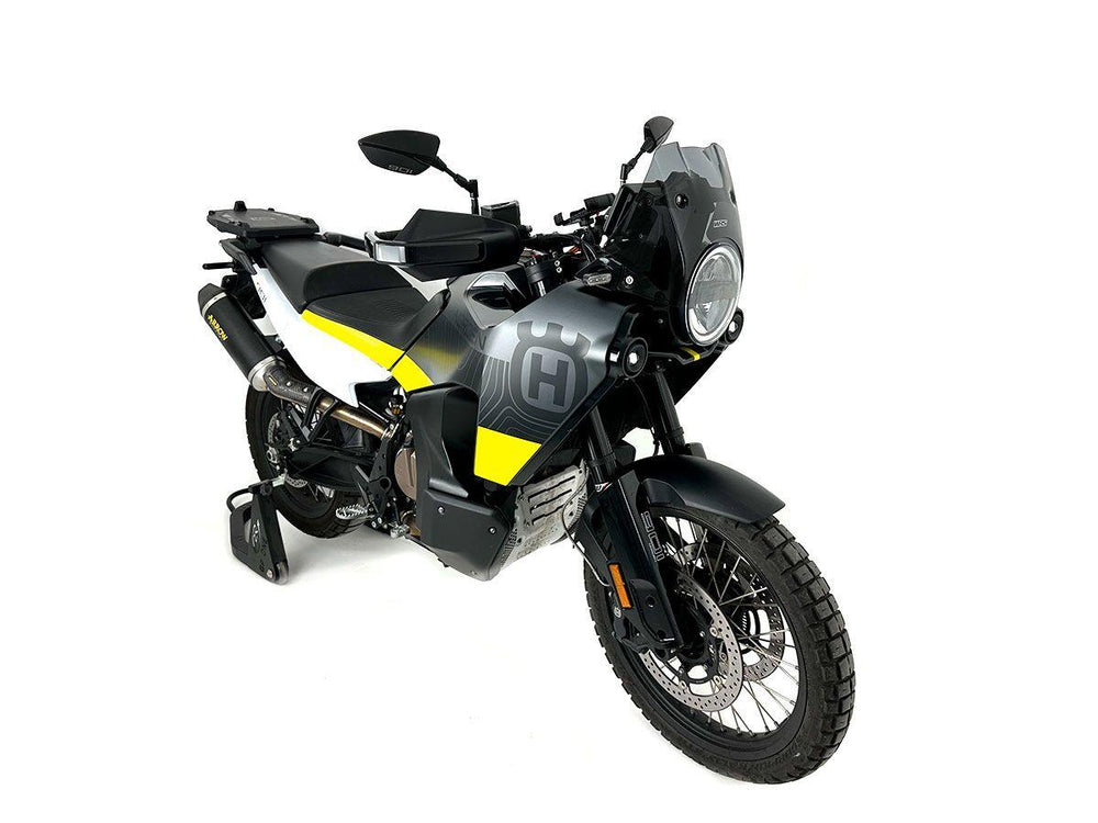 WRS Windscreen For Husqvarna Norden 901 ABS 2022-2024 - Dark Smoke
