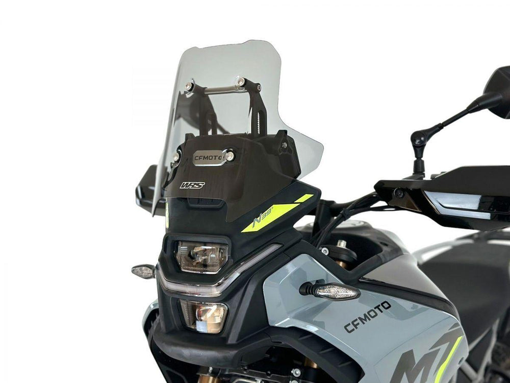 WRS Windscreen For CF Moto MT 450 ABS 2024-2026 - Smoke