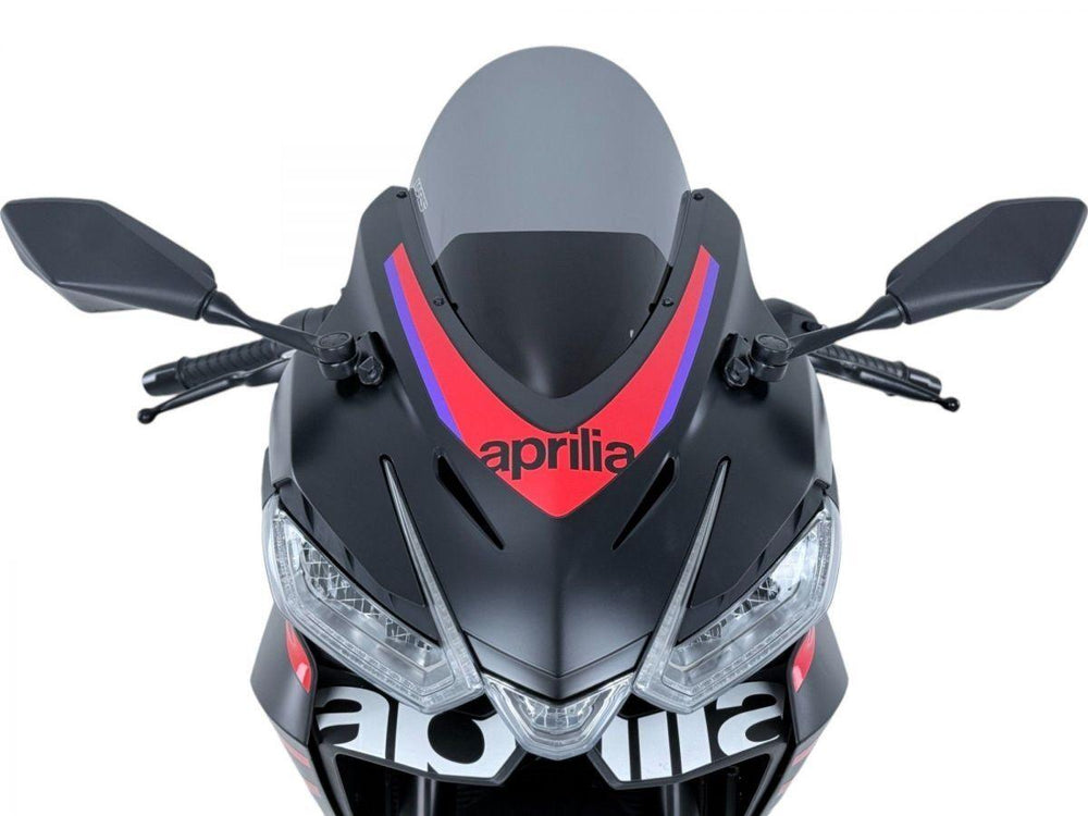 WRS Windscreen For Aprilia RS 457 ABS 2024-2025 - Dark Smoke
