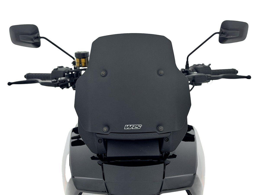 WRS Windscreen Sport HD Pan America For Harley Davidson RA 1250 ABS 2021-2024 30 cm (11-3/4")