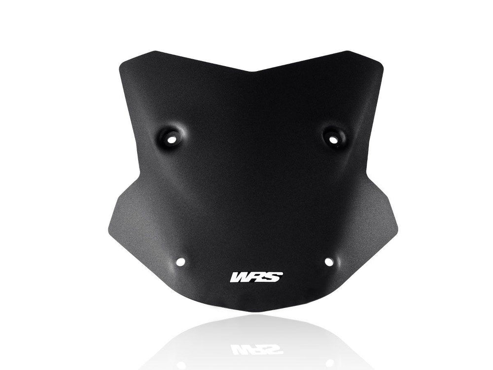 WRS Windscreen For BMW S 1000 XR 2020-2023 29 cm (11-1/2") - Black
