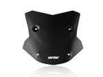 WRS Windscreen For BMW S 1000 XR 2020-2023 29 cm (11-1/2") - Black