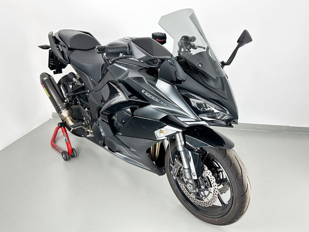 WRS Windscreen For Kawasaki Ninja 1000 SX ABS 2020-2023 39 cm (15-3/8") - Smoke