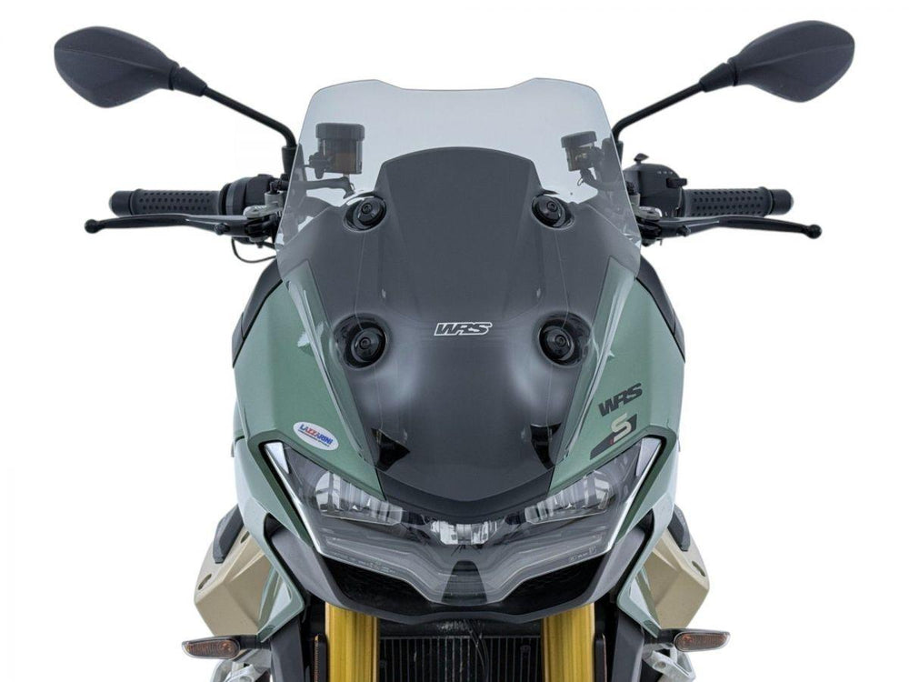 WRS Windscreen For Moto Guzzi V100 1050 Mandello ABS 2022-2024 40.5 cm (16") - Smoke