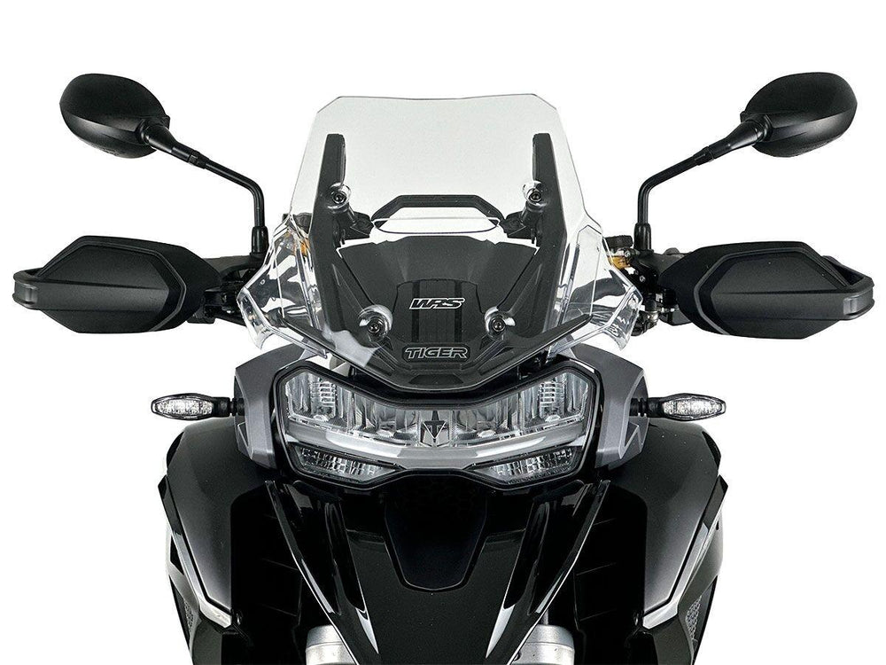 WRS Windscreen For Triumph Tiger 1200 ABS 2022-2024 - Clear