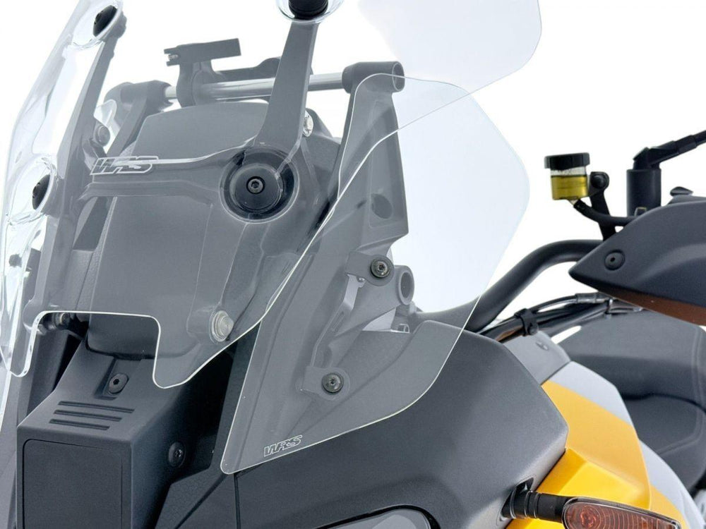 WRS Side Deflectors For Moto Guzzi Stelvio 1000 ABS 2024 - Clear