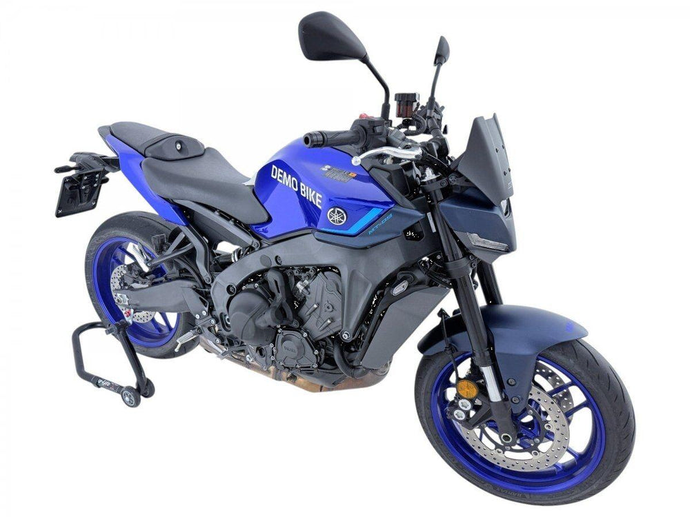 WRS Windscreen For Yamaha MT-09 ABS 2024-2025 - Matte Finish