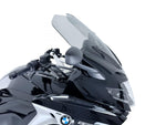 WRS Windscreen For BMW K 1600 GT ABS 2011-2026 54.5 cm (21-1/2") - Smoke