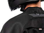 Icon Unisex Mesh AF Leather Jacket - Black