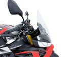WRS Windscreen For Aprilia Tuono V4 1100 RR ABS 2025 - Clear