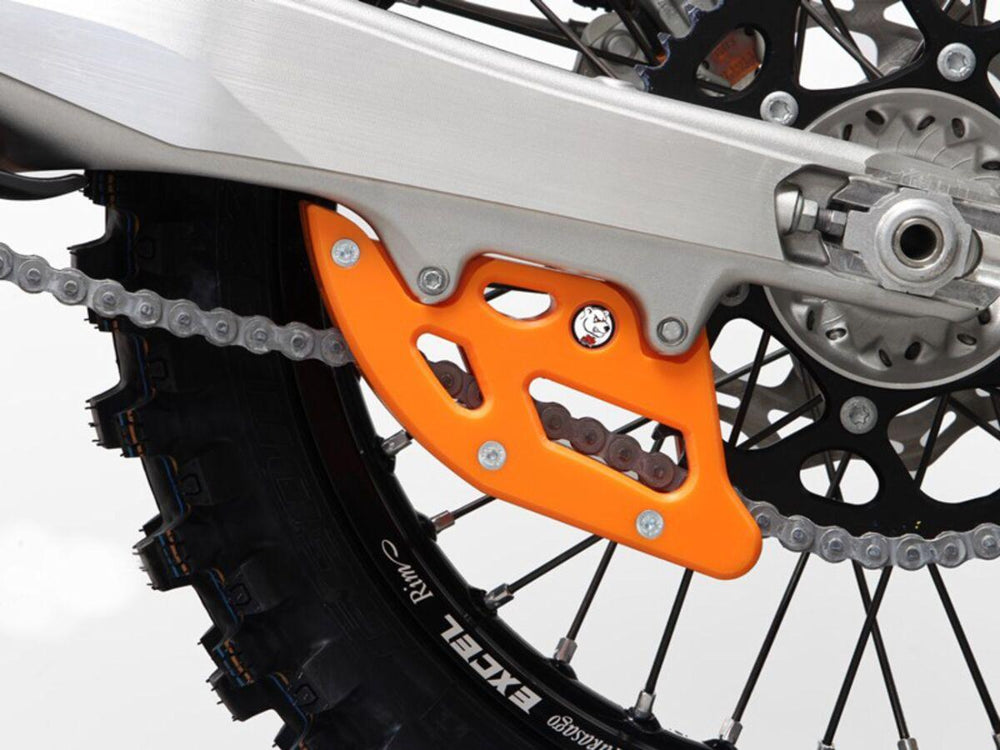 AXP Chain Guide For KTM EXC150 TBI 2024-2025 Orange