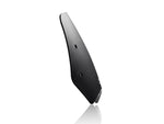 WRS Windscreen For Benelli Leoncino 500 ABS 2017-2023 19 cm (7-1/2") - Black