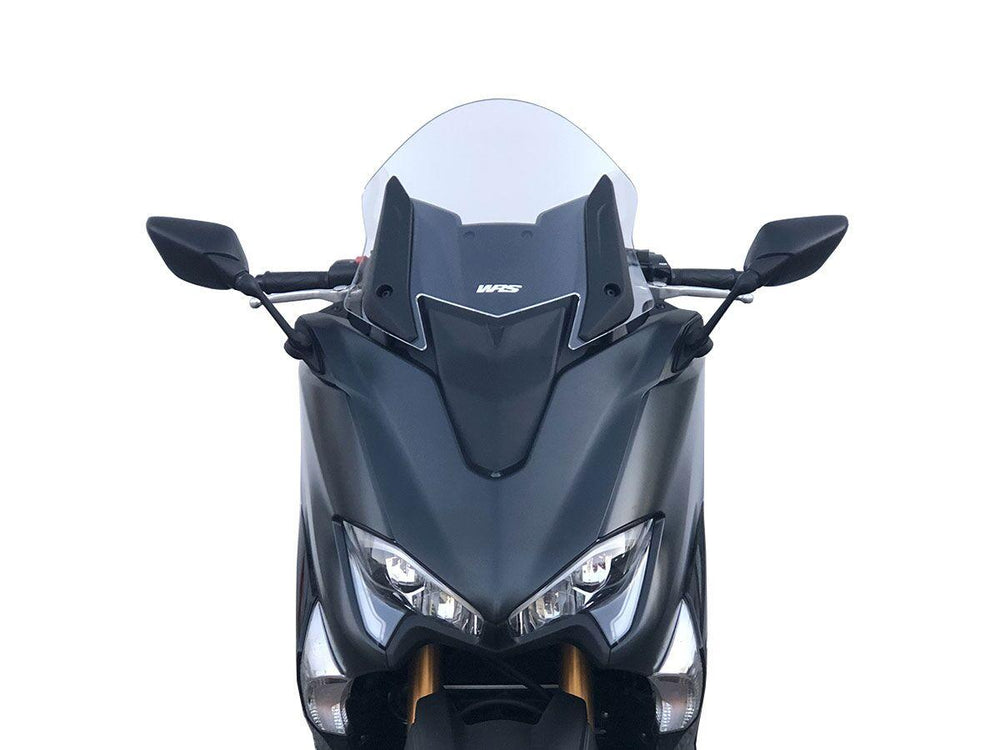 WRS Windscreen For Yamaha XP 530 T-Max ABS 2017-2019 37 cm (14-1/2") - Smoke