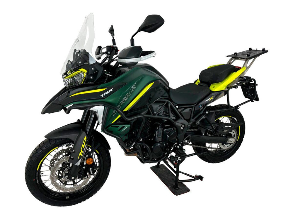 WRS Windscreen For Benelli TRK 702 ABS 2022-2024 - Clear