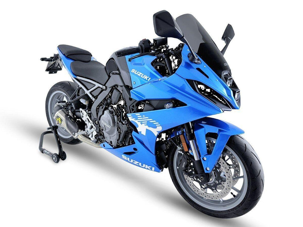 WRS Windscreen For Suzuki GSX-8R 800 ABS 2024-2025 - Dark Smoke