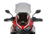 WRS Windscreen For Honda CRF1100L ABS Africa Twin 2020-2023 56 cm (22") - Dark Smoke