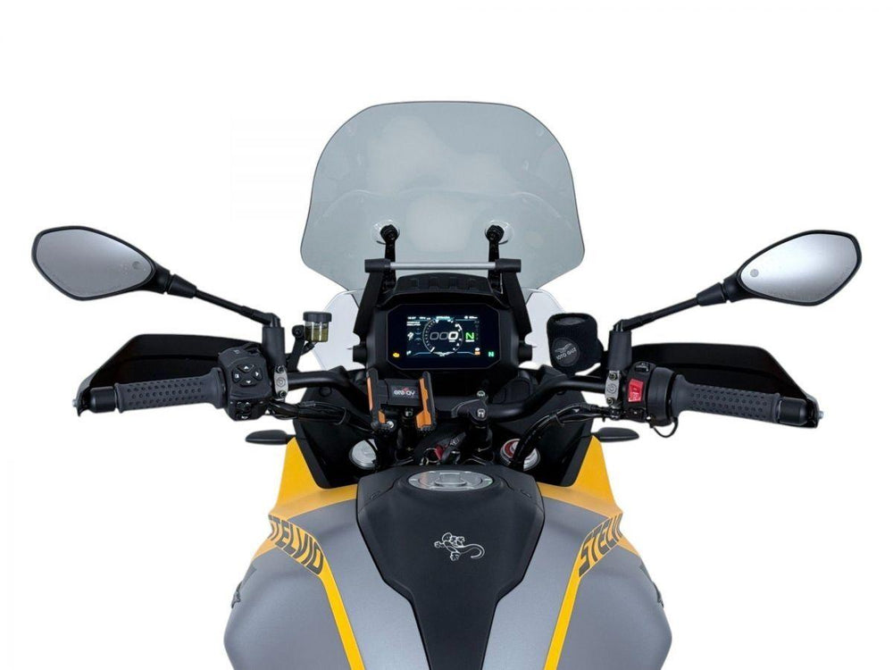 WRS Windscreen For Moto Guzzi Stelvio 1000 ABS 2024-2025 - Smoke