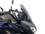 WRS Windscreen For Yamaha MT-09 ABS 2018-2024 35.5 cm (14") - Dark Smoke