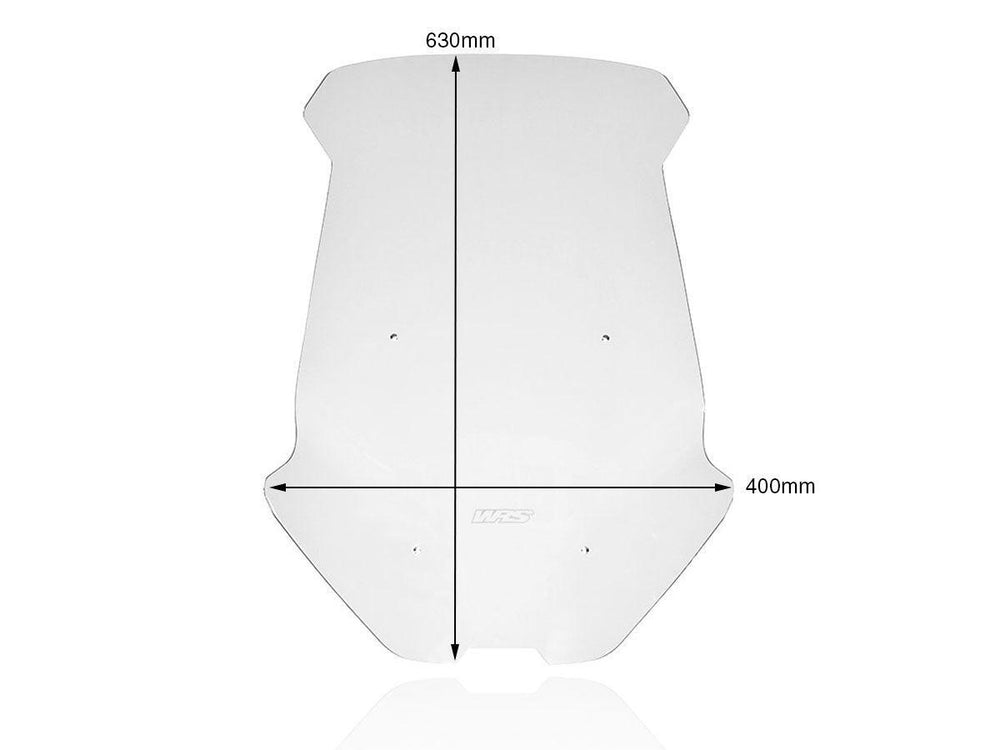 WRS Windscreen For Honda X-ADV 750 ABS 2021-2023 63 cm (24-7/8") - Clear