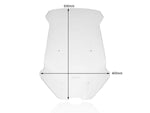 WRS Windscreen For Honda X-ADV 750 ABS 2021-2023 63 cm (24-7/8") - Clear