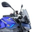 WRS Windscreen For Yamaha MT-09 ABS 2024-2025 - Dark Smoke