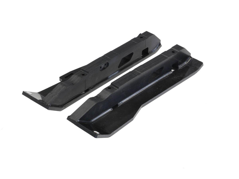 AXP Full Skid Plate For Yamaha YFM 700 Raptor 2006-2019 - Black