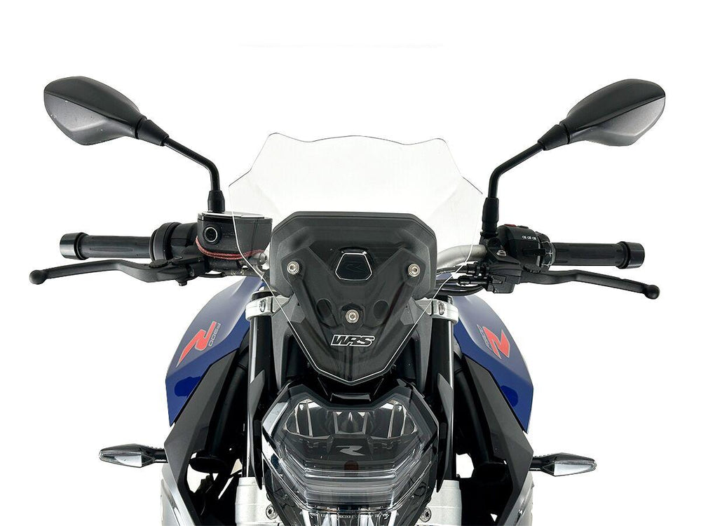 WRS Windscreen For BMW F 900 R ABS 2020-2024 29.5 cm (11-5/8") - Clear