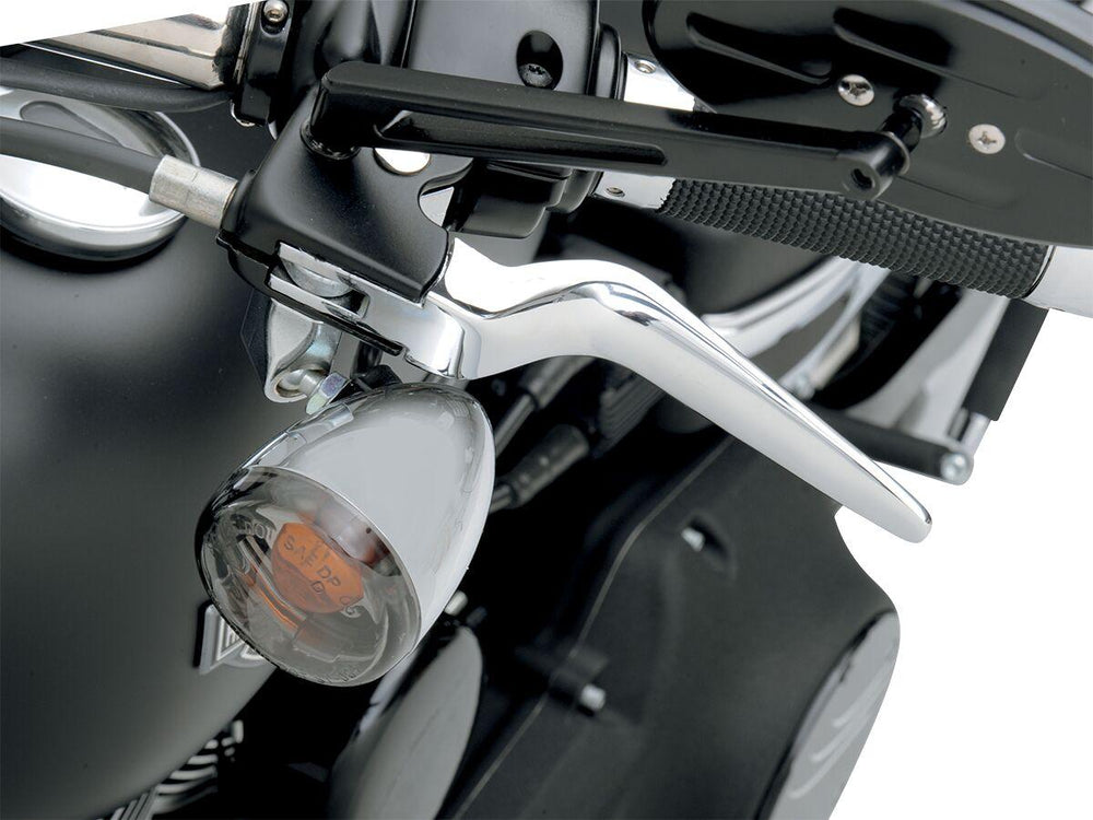 Drag Specialties Custom Lever Set For Harley Davidson FLD 1690 2012-2013 - Chrome