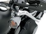 Drag Specialties Custom Lever Set For Harley Davidson FLD 1690 2012-2013 - Chrome
