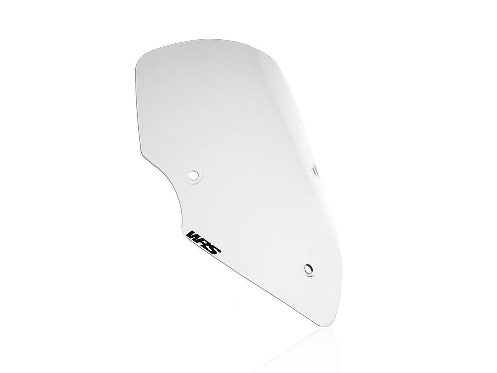 WRS Windscreen For Ducati MultiStrada 1200 ABS 2015-2017 50 cm (19-3/4") - Clear
