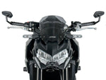 WRS Windscreen For Kawasaki Z 900 ABS 2020-2024 23.5 cm (9-1/4") - Dark Smoke