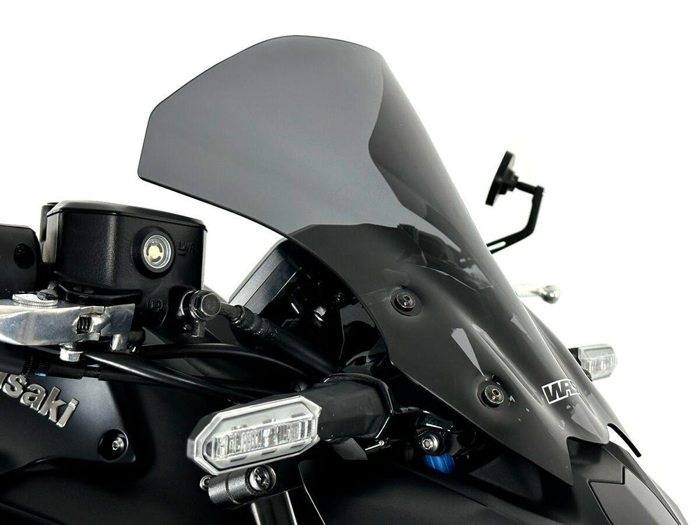 WRS Windscreen For Kawasaki Z 900 ABS 2020-2024 31 cm (12-1/4") - Dark Smoke